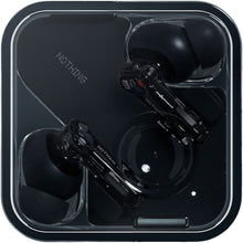 Casti Audio In-Ear Nothing Ear, True wireless, Noise cancelling, Bluetooth, Negru - fixlygsm.ro - A10600061