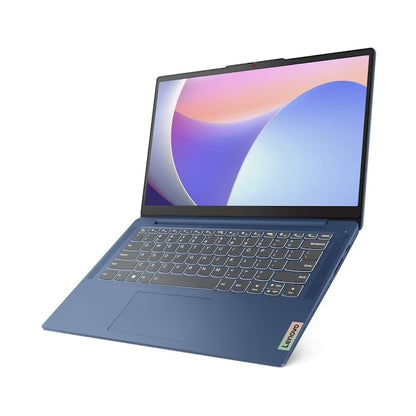 Laptop Lenovo IdeaPad Slim 3 14 | 14IAH8 | Intel Core i5-12450H | 16 GB DDR5 | 512 GB SSD | Windows 11 INCLUS | Blue