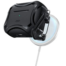 Husa ESR Cyber Armor Halolock MagSafe compatibila cu Apple AirPods Pro / Pro 2 Black
