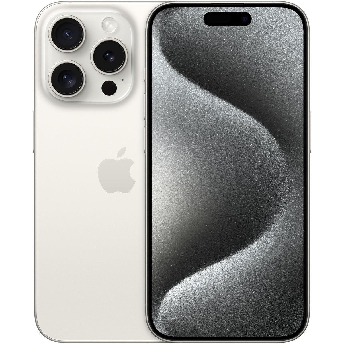 iPhone 15 Pro, 256 GB, Baterie 91% , 394 Cicluri, White Titanium