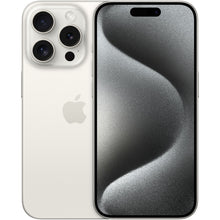 iPhone 15 Pro, 256 GB, Baterie 91% , 394 Cicluri, White Titanium