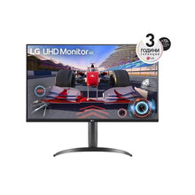 Monitor LG, 32UR550K-B, 31.5", UltraFine, 4K, 3840x2160, VA, DCI-P3 90%, 4ms, 250 cd/m2, 3000:1, HDR10, USB Type-C, HDMI, DisplayPort, Negru