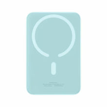 Baterie externa Baseus , 10000 mAh, Incarcare rapida, 20W, cablu USB-C inclus, Albastru