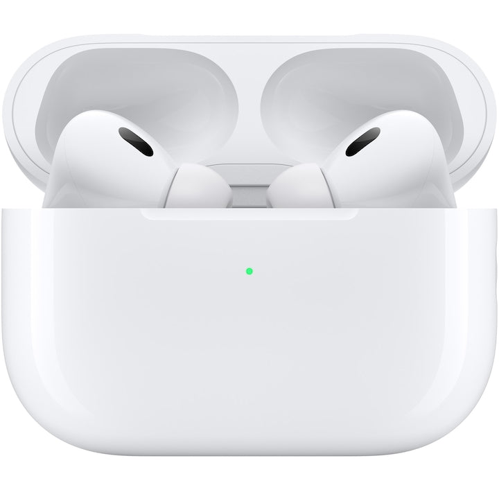 Casti Apple Airpods Pro (2nd Generation) Carcasa MagSafe (USB-C) - 2023