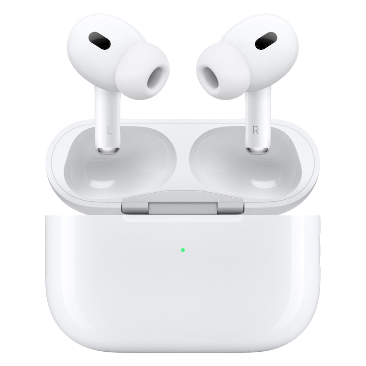 Casti Apple Airpods Pro (2nd Generation) Carcasa MagSafe (USB-C) - 2023