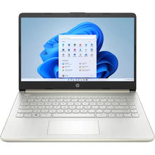 Laptop HP 14s-dq5005nq 14" | Intel Core i5-1235U| 16GB DDR5 | SSD 512GB | Windows 11 INCLUS, Gold
