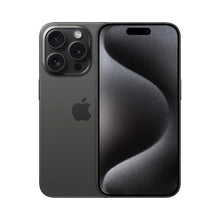 iPhone 15 Pro, 128 GB, Baterie 100% , 0 Cicluri, Titan negru
