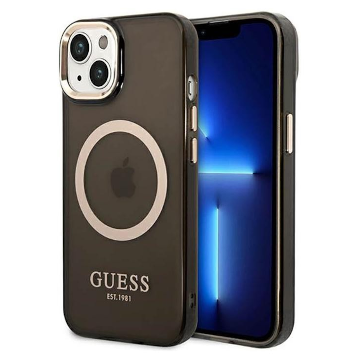 Husa Guess MagSafe pentru iPhone 14 Plus