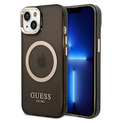 Husa Guess MagSafe pentru iPhone 14 Plus