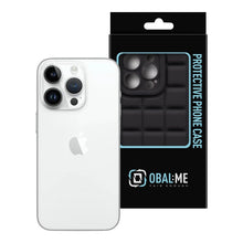 Husa telefon OBAL:ME pentru Apple iPhone 14 Pro, Block, Poliuretan, Negru