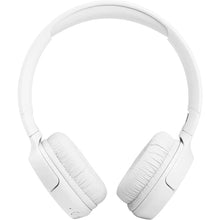 Casti On Ear JBL Tune 510, Wireless, Bluetooth, Autonomie 40 ore, Alb