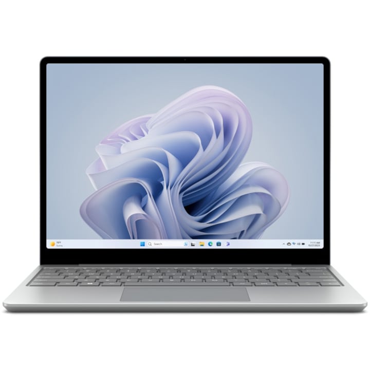 Laptop Microsoft Surface Go 3 12.4" Touch Screen | Intel® Core™ i5-1235U | 8 GBM RAM | 256GB SSD | Intel® Iris® Xe Graphics, Windows 11 INCLUS, Silver