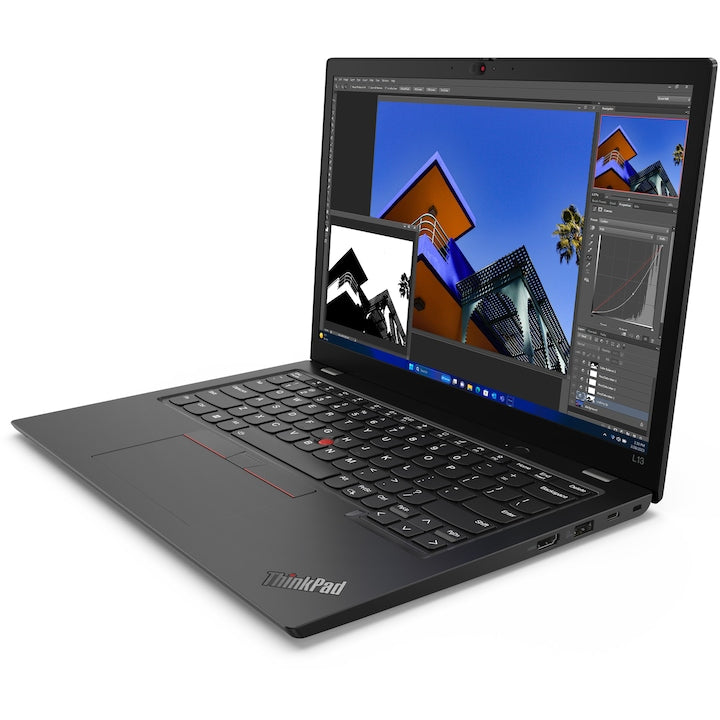 Laptop Lenovo ThinkPad L13 Gen 5, Intel Core™ Ultra 5 135U vPro®, 13.3” WUXGA, 32GB RAM, SSD 256GB, Windows 11 Pro