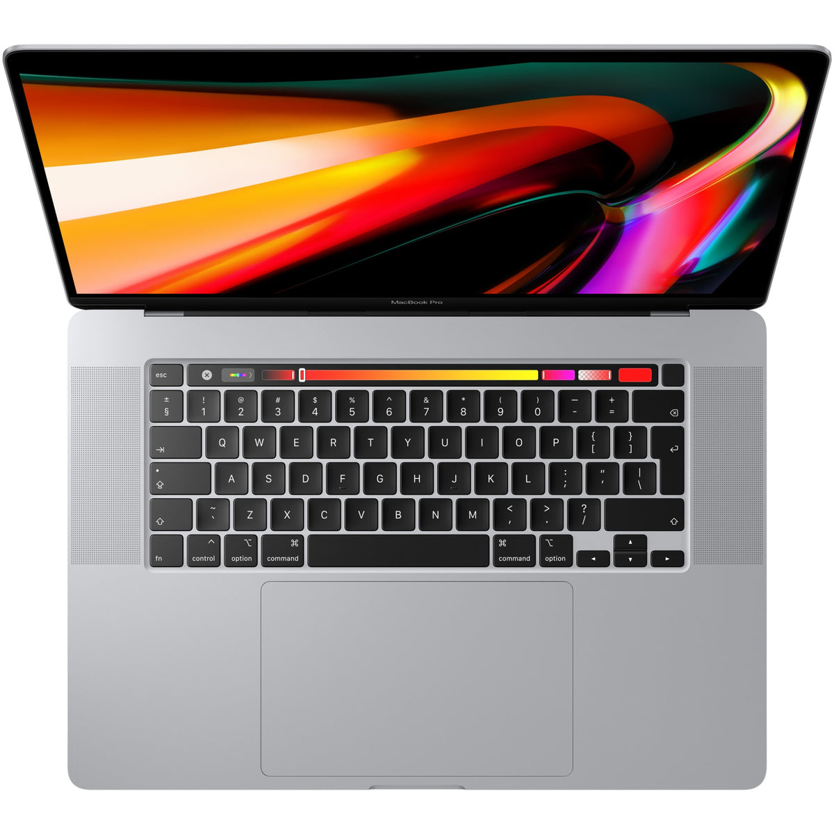 Macbook Pro 16" / 2019 / Touchbar / i7 / 16 GB RAM / 500 GB SSD / 321 Cicluri / Silver
