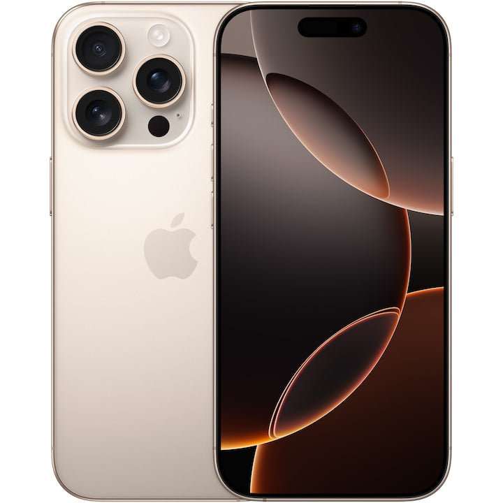 iPhone 16 Pro Max, 1TB, Baterie 100%, 0 Cicluri, Desert Titanium