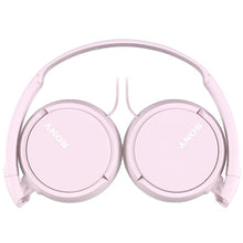 RESIGILAT: Casti Audio On Ear Sony MDR-ZX110P, Cu fir, Roz