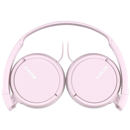 RESIGILAT: Casti Audio On Ear Sony MDR-ZX110P, Cu fir, Roz