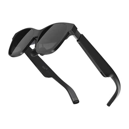 RESIGILAT: Ochelari AR XREAL Air 2 Pro, Display Micro-OLED SONY 0.55, 120Hz, USB-C, Negru
