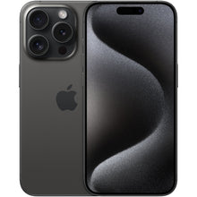 iPhone 15 Pro, 128 GB, Baterie 100%, 66 Cicluri, Negru