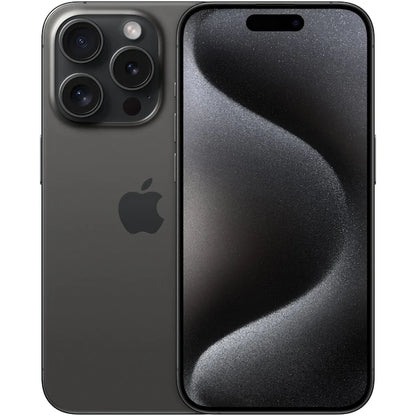 iPhone 15 Pro, 256 GB, Baterie 87%, 801 Cicluri, Negru
