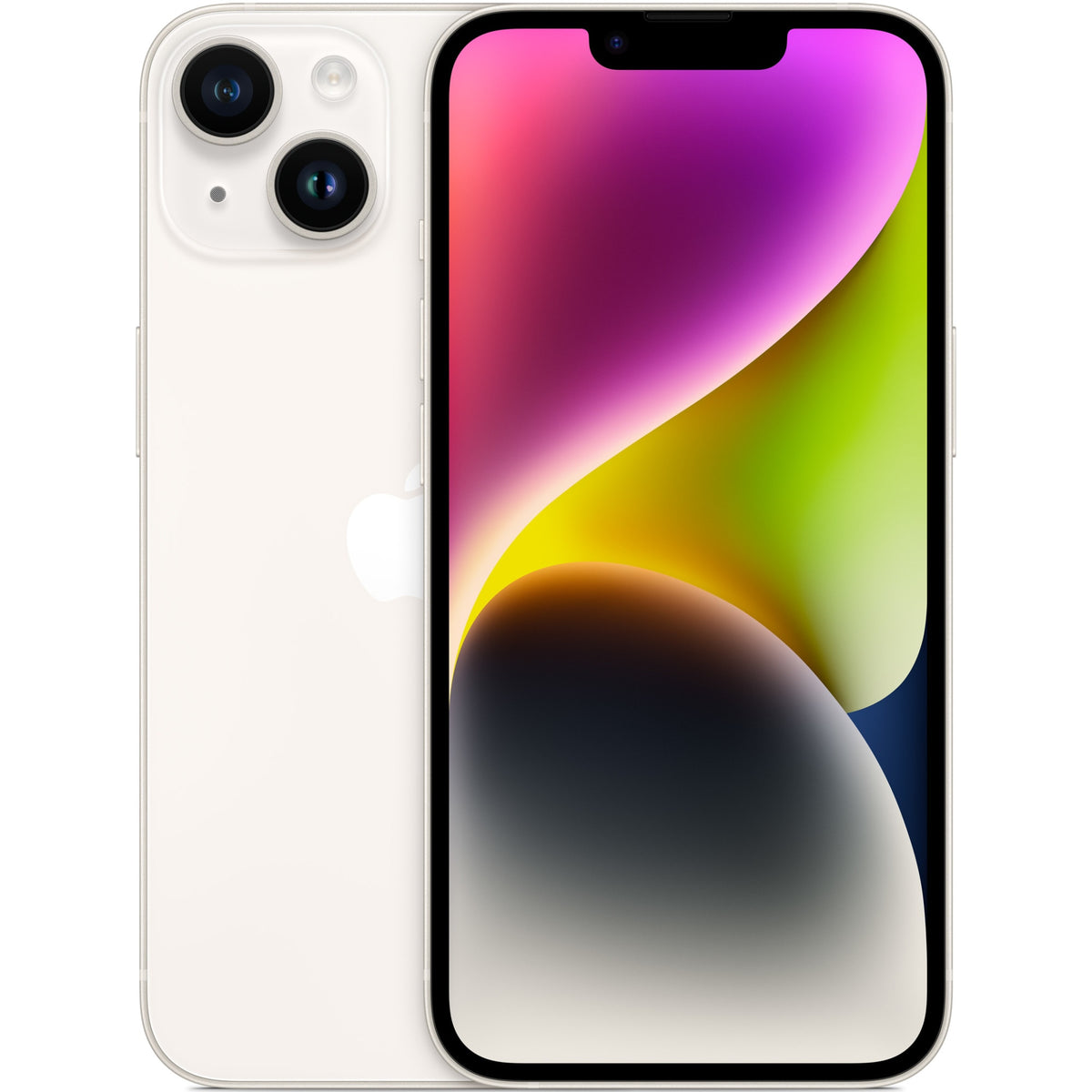 iPhone 14 , 128 GB , Baterie 96%, Alb