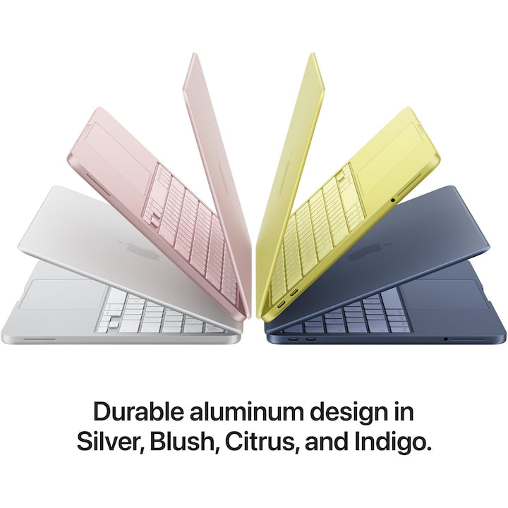Laptop Apple MacBook Neo 13" cu procesor Apple A18 Pro, 8GB RAM, 512GB SSD, Silver