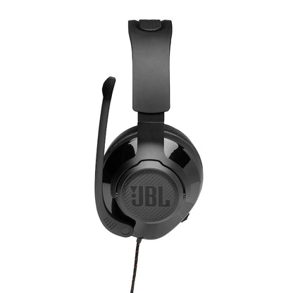 Casti Gaming JBL Quantum 200, Multiplatforma, 3.5mm, PC Splitter, Microfon, Negru
