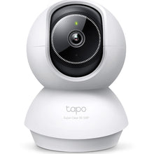 Camera de supraveghere Smart TP-Link Tapo C230 cu Pan/Tilt 360 grade, 5MP, 3K, 2880x1620, Utilizare Baby Monitor, Wireless, Night Vision, Detectare Smart AI, Two-Way Audio, Alarma sonora si luminoasa, Control Vocal, ONVIF