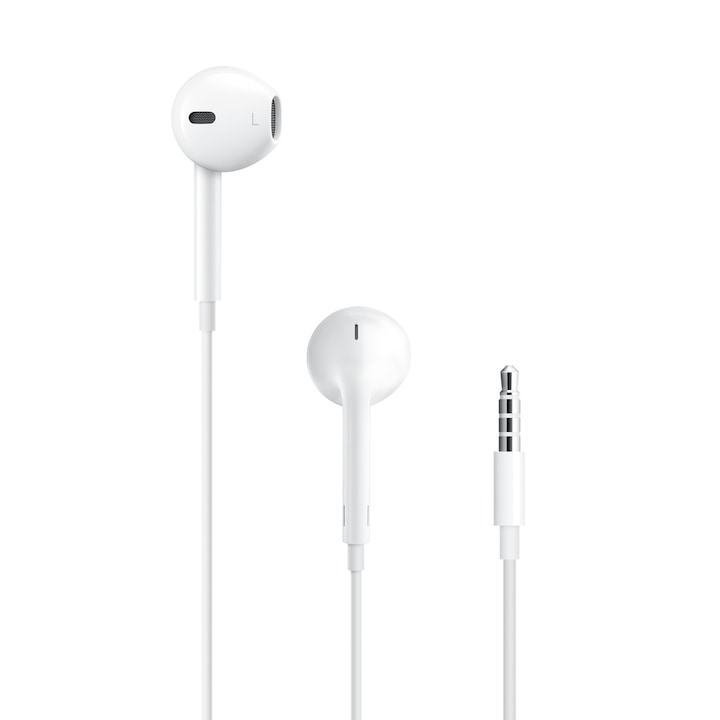 Casti In-Ear cu microfon Apple Earpods (3.5mm Headphone Plug)