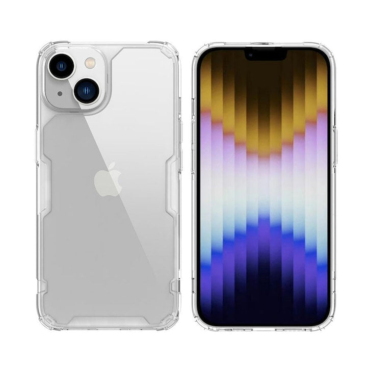 Husa Nillkin pentru Apple iPhone 14 Plus, Transparent