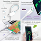Incarcator Huawei Super Charge 40W HW-050450E00 5A cu cablu HL-1121 Type-C, Alb