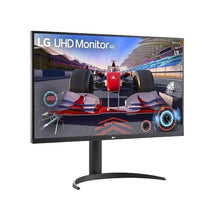 Monitor LG, 32UR550K-B, 31.5", UltraFine, 4K, 3840x2160, VA, DCI-P3 90%, 4ms, 250 cd/m2, 3000:1, HDR10, USB Type-C, HDMI, DisplayPort, Negru