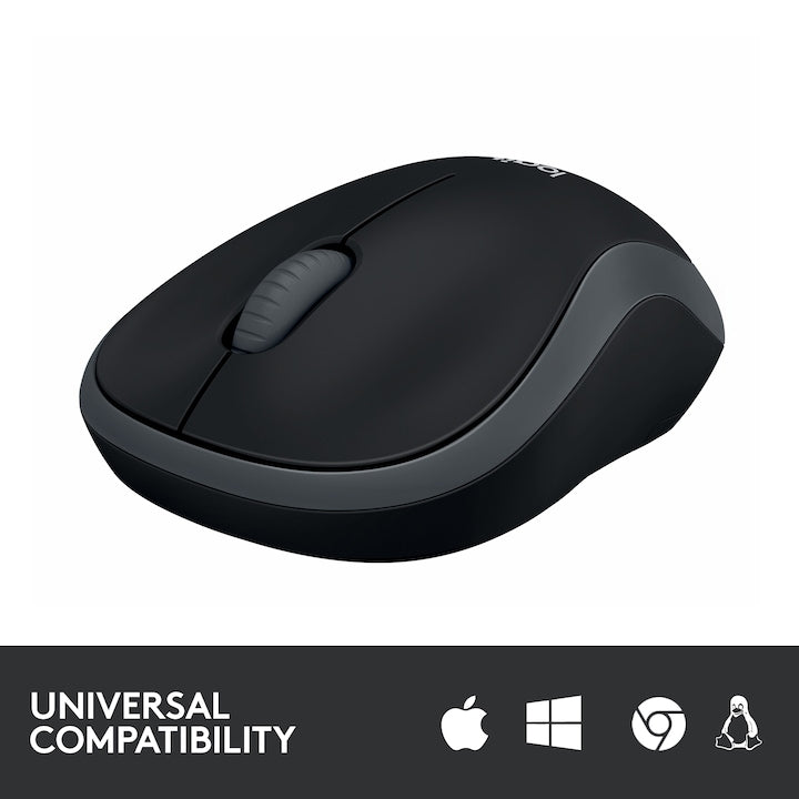 Mouse Logitech M185, USB, Swift Grey