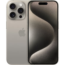 iPhone 15 Pro, 256 GB, Baterie 89%, 472 Cicluri, Natural Titanium