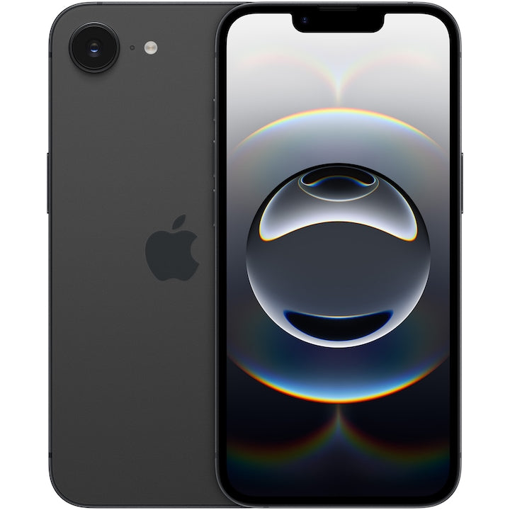 iPhone 16e, 128GB, Baterie 100%, 0 Cicluri