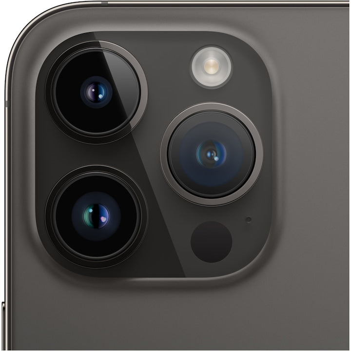 Telefon mobil Apple iPhone 14 Pro, 512GB, 5G, Space Black