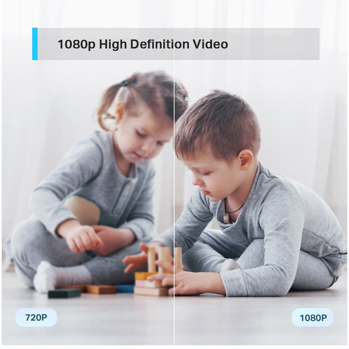 Cameră supraveghere TP-Link Tapo C200, Pan/Tilt 360°, Full HD, Night Vision