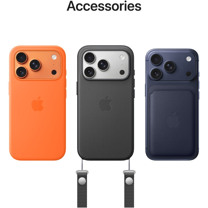 Telefon mobil Apple iPhone 17 Pro Max, 256GB, 5G, Cosmic Orange