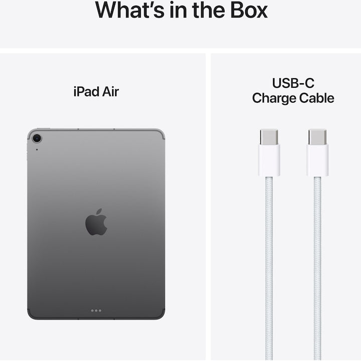 Tableta Apple iPad Air 11, M3, 128GB, Wi-Fi + Cellular, Space Grey