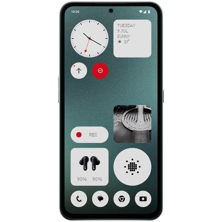Telefon mobil Nothing CMF Phone 1, 8GB RAM, 128GB, 5G, Light Green