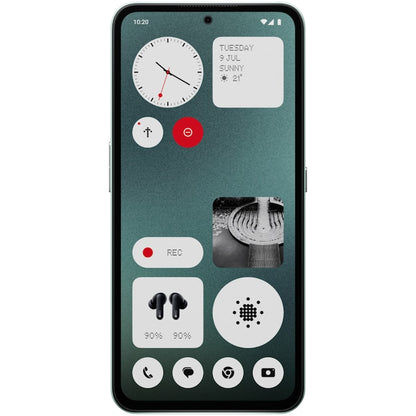 Telefon mobil Nothing CMF Phone 1, 8GB RAM, 128GB, 5G, Light Green