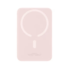 Acumulator extern Baseus Magnetic Mini Wireless 10.000 mAh roz