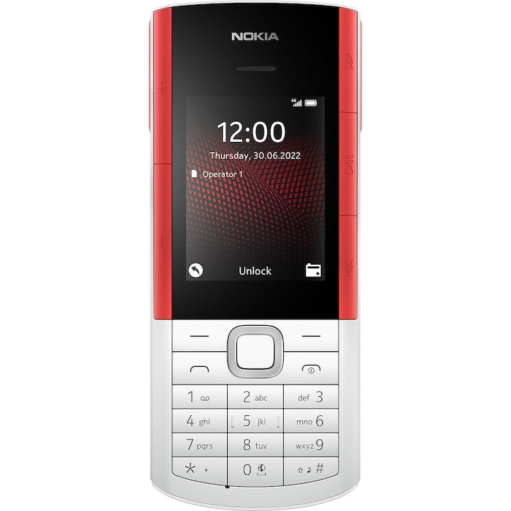 Telefon mobil Nokia 5710 XpressAudio, Dual SIM, 4G, White