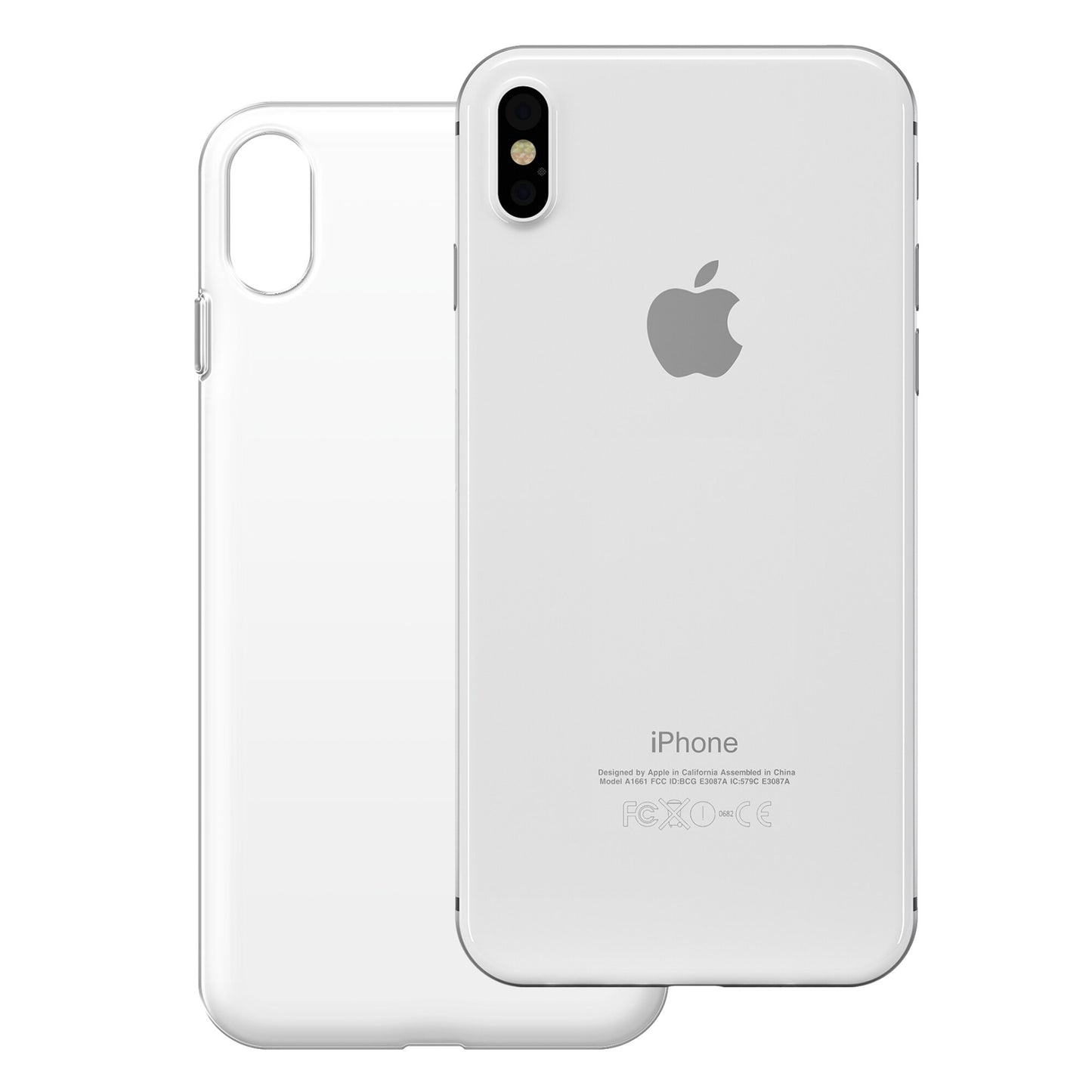 Husa Transparenta iPhone XS Max