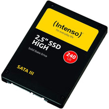 Solid State Drive (SSD) Intenso High, 240GB, 2.5", SATA III