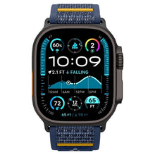 Curea ceas sportiv Spigen Athlex Air pentru Apple Watch, Active Navy, 44x45x46x49 mm