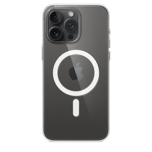 Husa de protectie Apple Clear Case with MagSafe pentru iPhone 15 Pro Max, Transparent