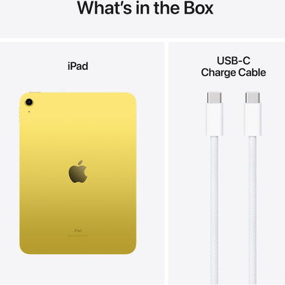 Tableta Apple iPad 10 (2022) v2, 10.9 ", 64GB, Wifi, Yellow