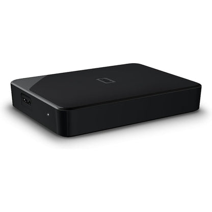 Hard disk extern Western Digital 4TB Elements AE Portable, SuperSpeed USB 3.2 Gen 1/USB 3.0, Plug-and-Play, Negru