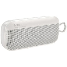 Boxa Wireless BT 5.3, FM, TF Card, USB, AUX - Hoco Shadow Sports (HC21) - White Fog
